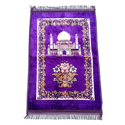 tapete de oração de luxo