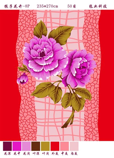 Cobertor de lã suéter de poliéster